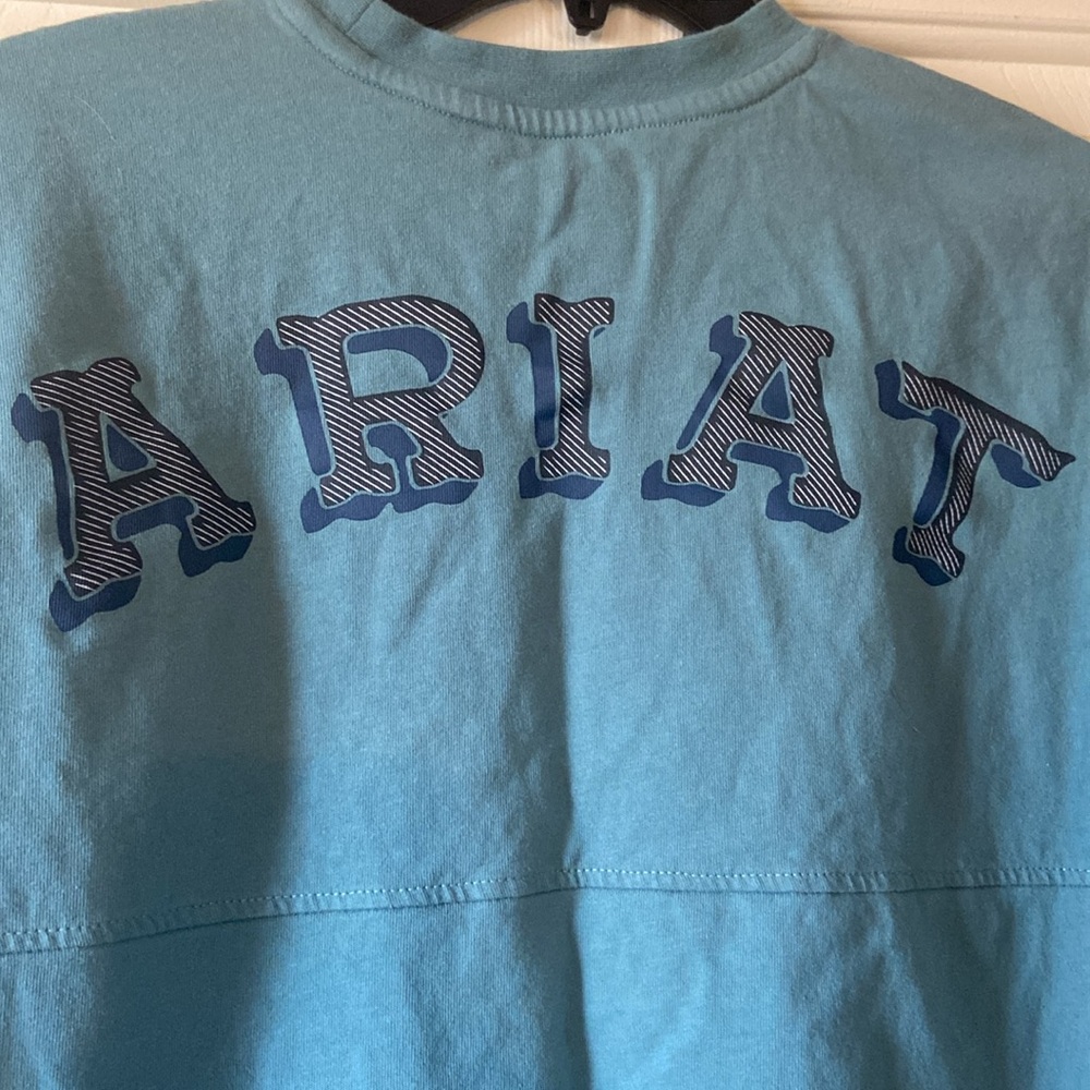 Ariat long sleeve tee shirt 3